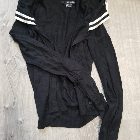 Hell Bunny sailor style cardigan - Picture 3 of 4